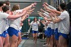 Senior Day  Swimming & Diving Senior Day 2024. - Photo by Keith Nordstrom : Wheaton, Swimming